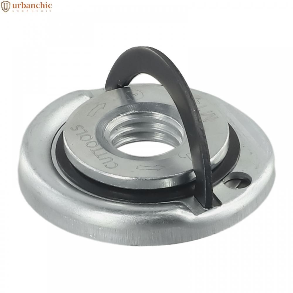 Flange Lock Nut Silver สําหรับ MILWAUKEE FIXTEC เครื ่ องบดรูกุญแจแบบรวม