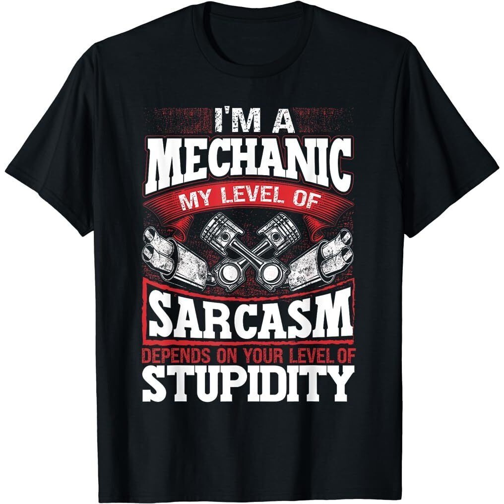เสื้อยืด Magic Mechanic Car Guy IM A Mechanic Idea