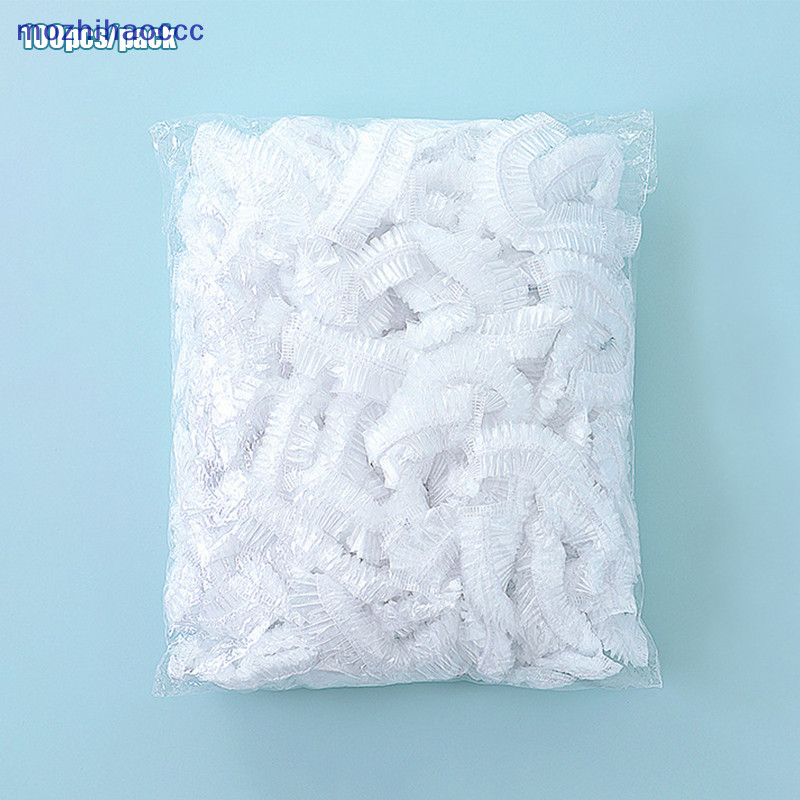 [mozh] ผ้าคลุมเก็บอาหารแบบใช้ซ้ําได้ 100 ชิ้น Keep Fresh Food แผ่นห่อพลาสติก Clings Film [TH]