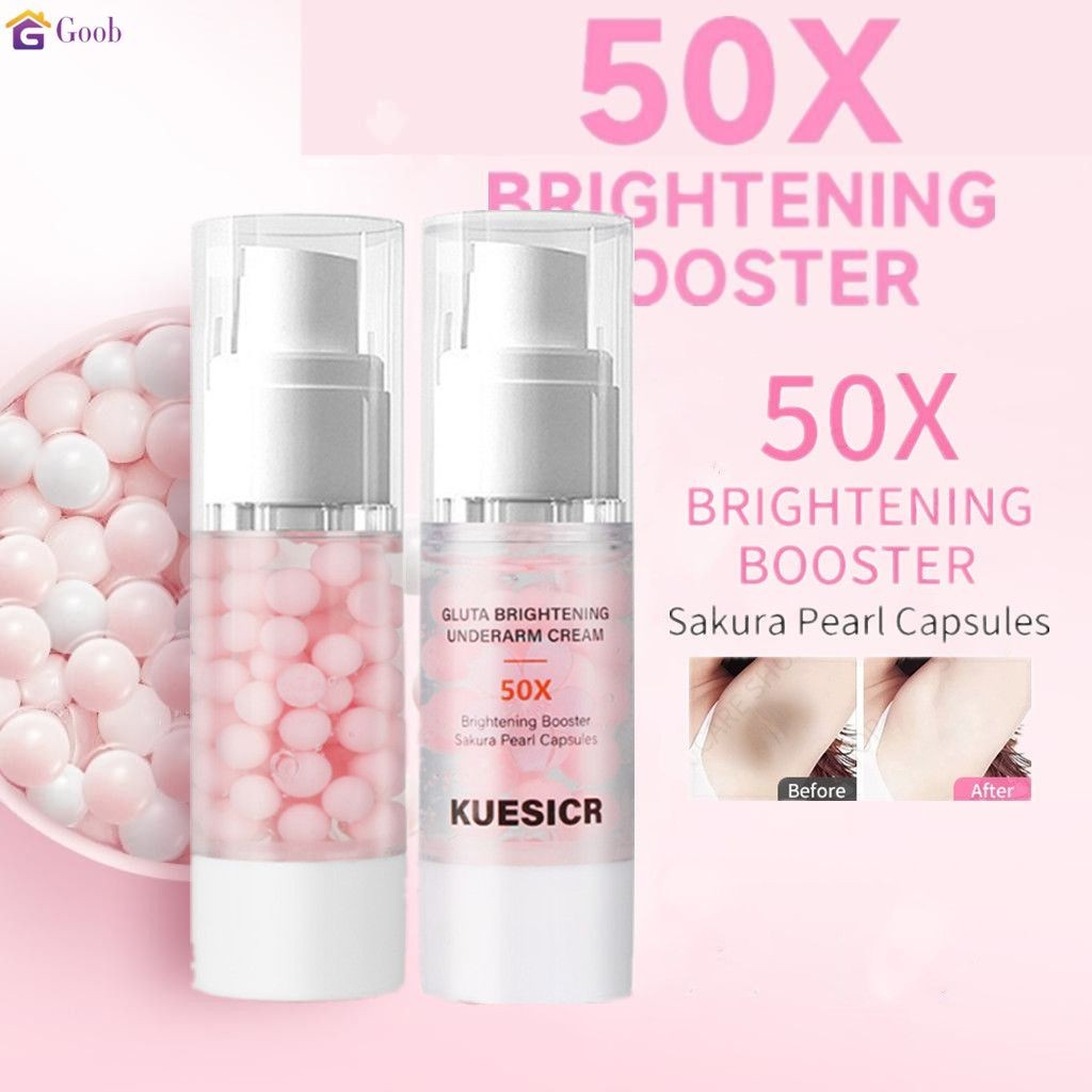 ครีมใต้วงแขน ซากุระ เพิร์ล ไบรท์เทนนิ่ง กลูต้า ครีมบำรุงผิวกาย โลชั่น 30g สกินแคร์ 【goob】