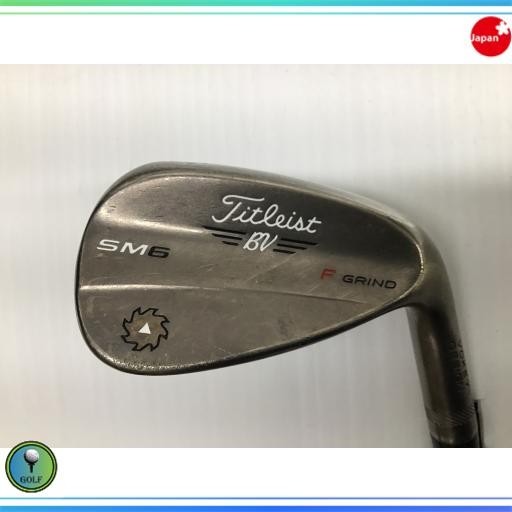 Direct from Japan titleist wedge VOKEY SPIN MILLED SM6 Steel Gray 46°/08°F USA USED Japan Seller