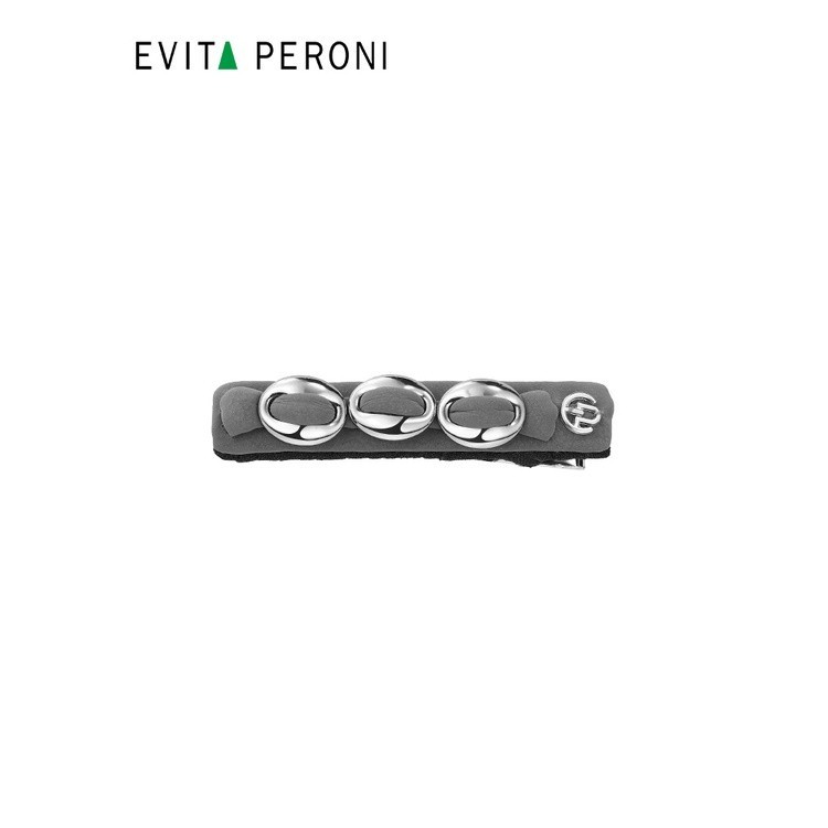 EVITA PERONI | Small Hair Clip | Silver | กิ๊บติดผมขนาดเล็ก