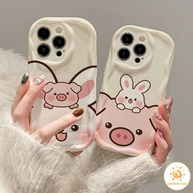 【ส่งจากไทย】จัดส่งภายใน 3 วัน เคสไอโฟน11 เคส For iPhone 11 12 13 14 15 Pro Max 7 8 Plus SE Case หมาปาชา เคส