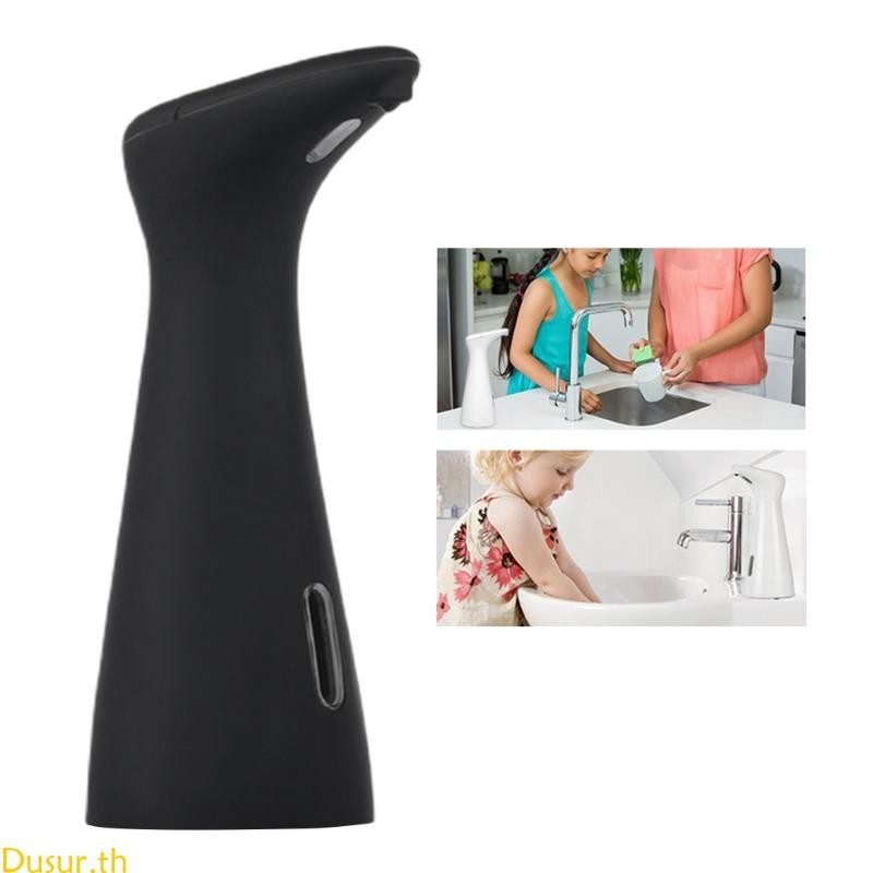 Dusur 200 Touchless Liquid Soap Dispenser Foaming Hand Sanitizer Dispenser สําหรับ Home