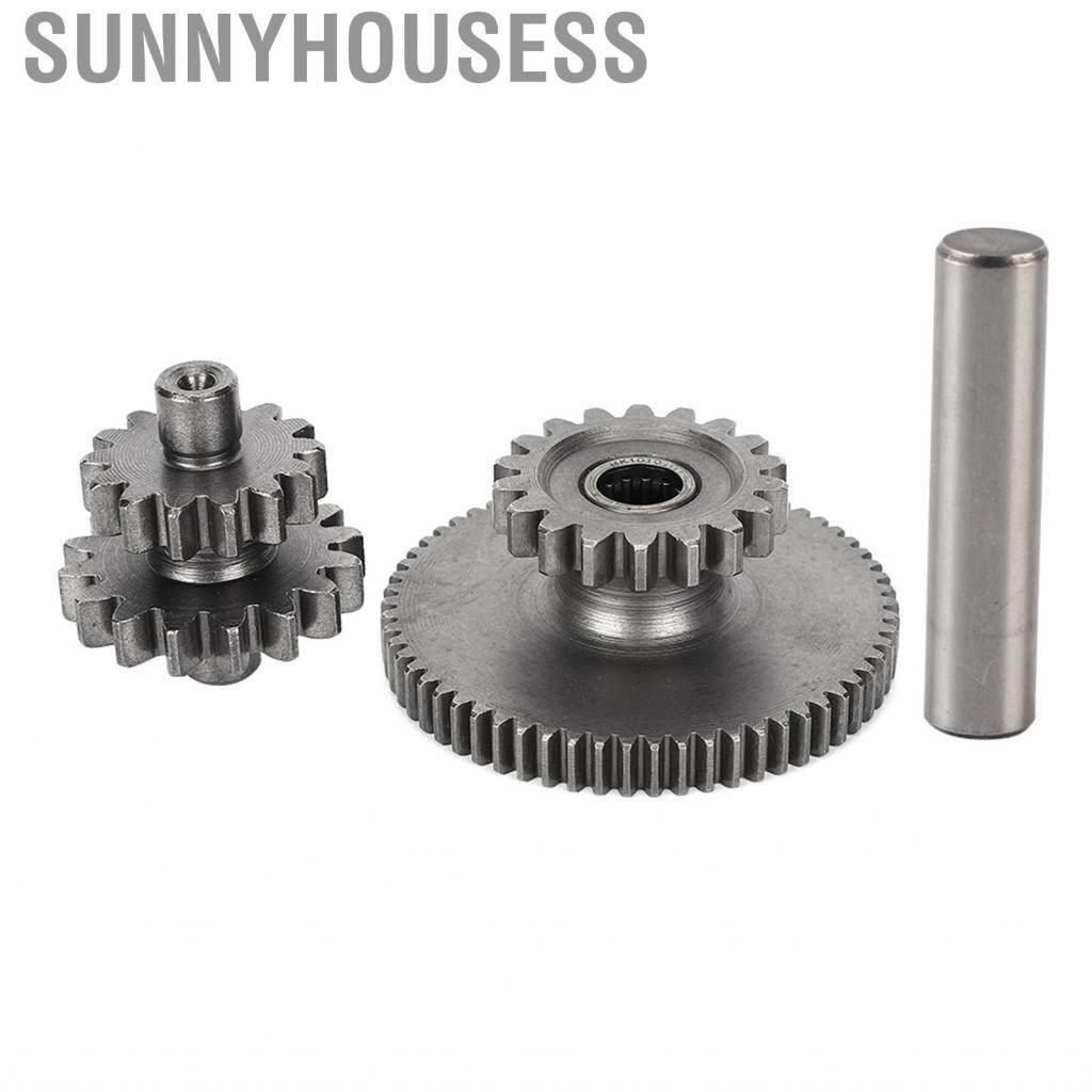 Sunnyhousess Engine Starter Reduction Gear Kit Service Guarantee for Motorcycle 150CC 200CC 250CC ATV