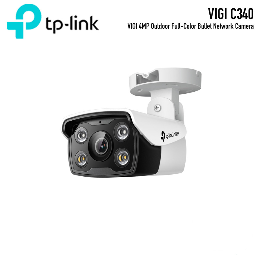 VIGI C340 VIGI 4MP Outdoor Full-Color Bullet Network Camera