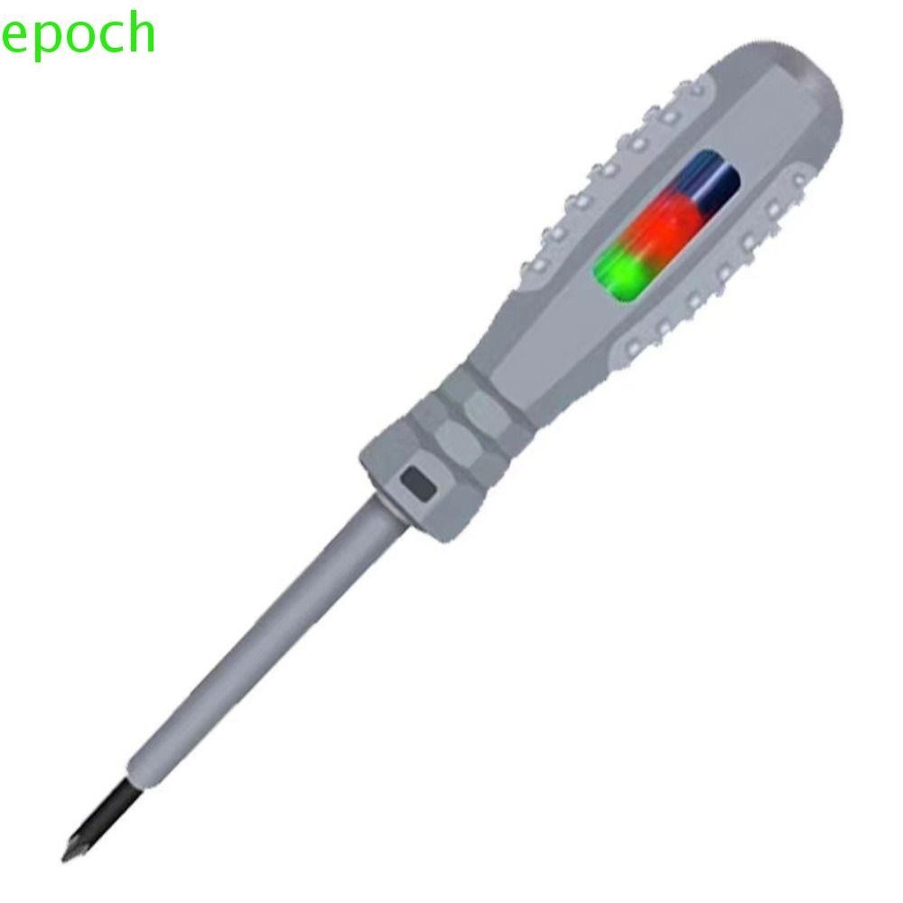 Epoch Point Contact Test Pen, Flat Head Cross Head วัดไฟฟ ้ า Pen, Color Light Magnetic ไขควงหัวอัจฉริยะการตรวจสอบไขควง