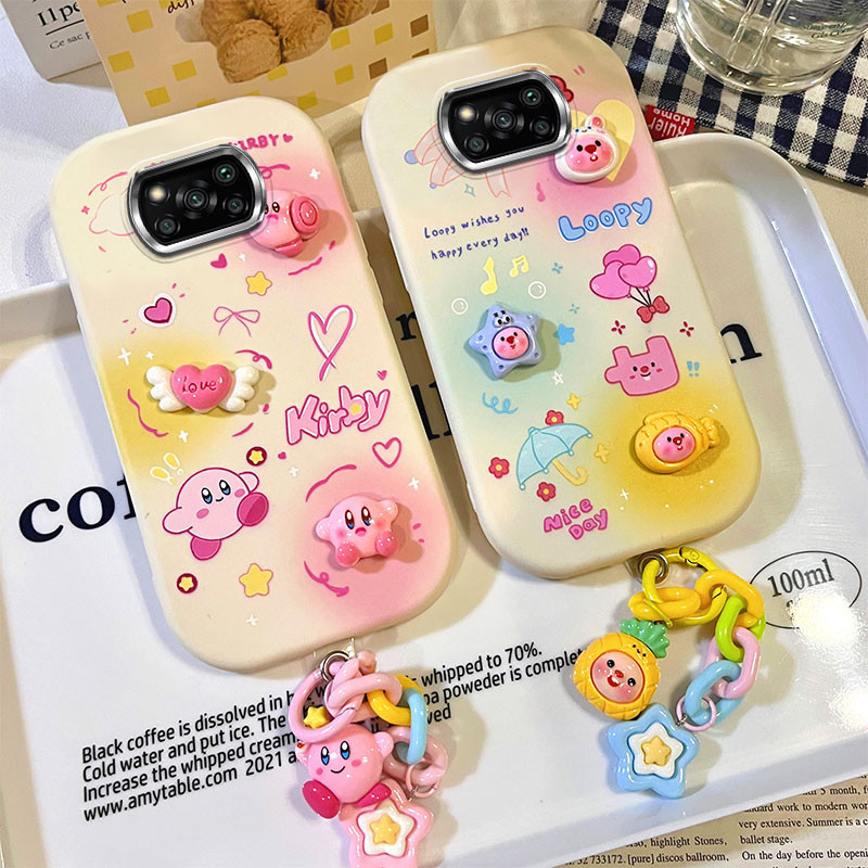 เคส Poco X3 เคส Poco X3 Pro เคส Poco X3 nfc เคสใช้งานร่วมกับกระจกElectroplated น่ารักรูปไข่เคสโทรศัพ