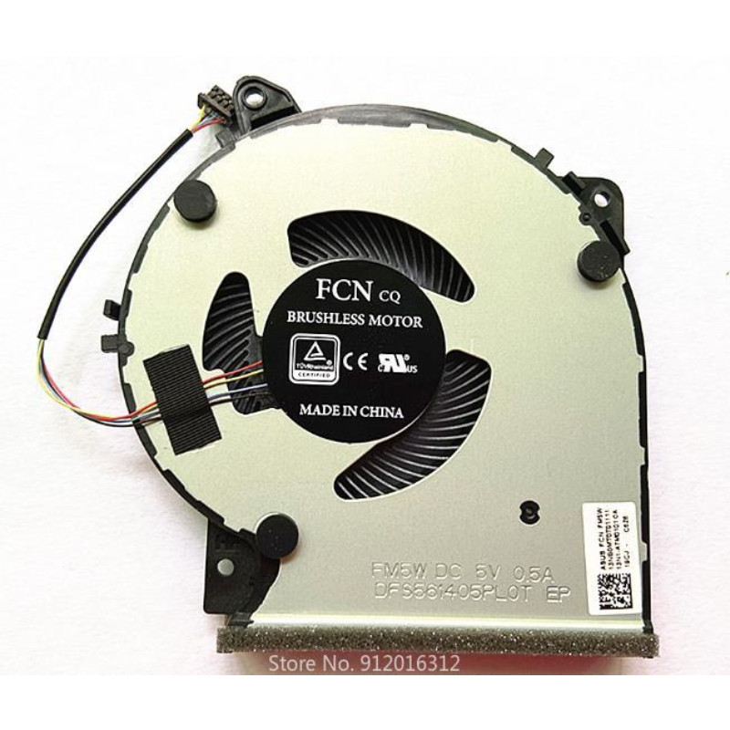ใหม ่ CPU Cooling Cooler พัดลมสําหรับ ASUS VivoBook X509 X409U X509F X409F FL8700D FL8700 X509U X509