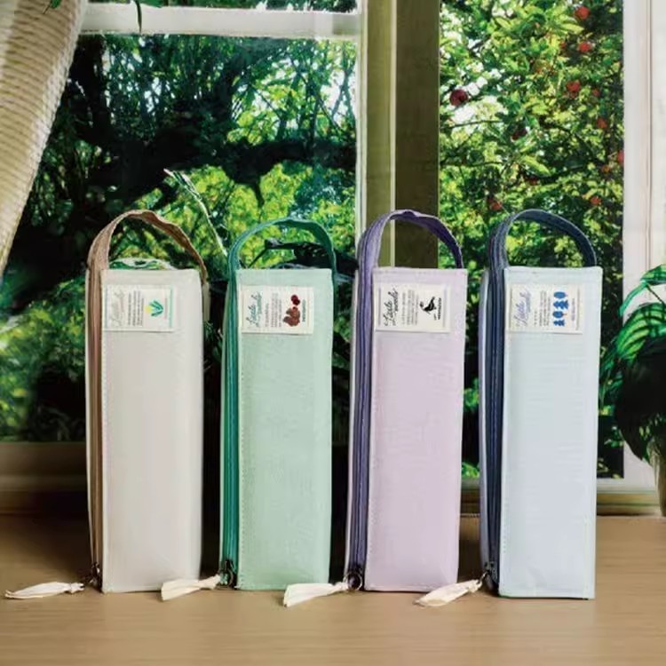 2024 ใหม ่ Kokuyo Littlewoods Series กล ่ องดินสอความจุขนาดใหญ ่ , กล ่ องเครื ่ องเขียนสด