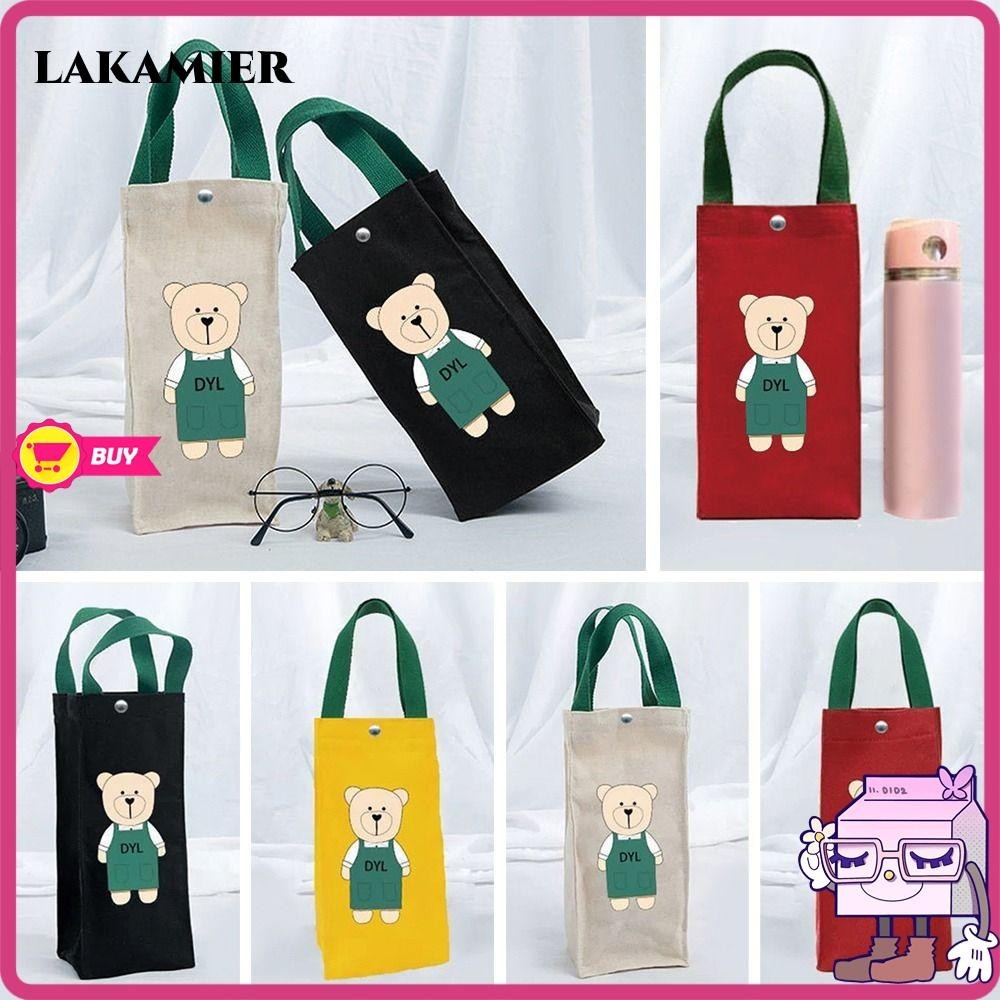 Lakamier กระเป๋าใส่ขวดน้ํา มีฉนวนกันความร้อน สําหรับตั้งแคมป์