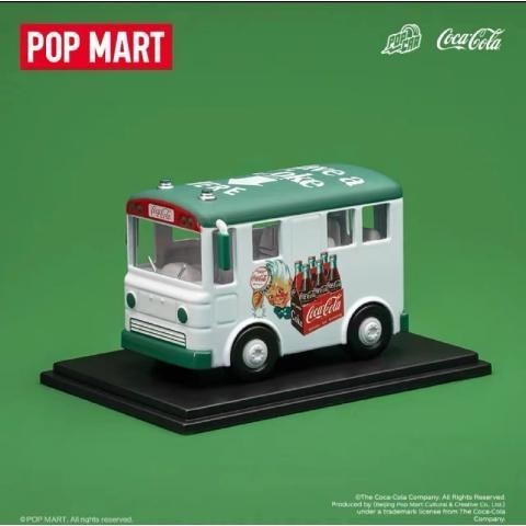 P POPCAR Coca-Cola Tribute to Classic Series Mystery Box POPMART POPMART รถโลหะผสมเครื ่ องประดับ