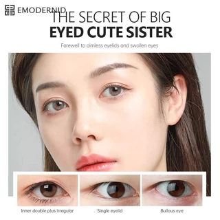 สติ๊กเกอร์ตาสองชั้น เทปปิดตา ไร้รอย สีผิวธรรมชาติ มองไม่เห็น ติดทน Eyelid Tape 24 คู่