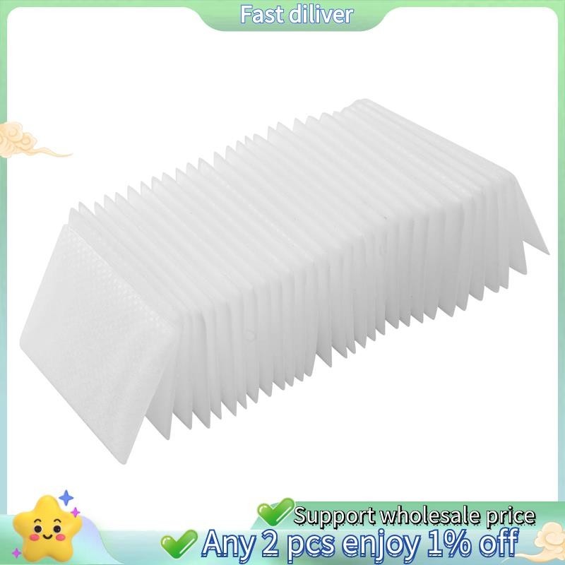 30 ชิ้นกรองอากาศแบบใช้แล้วทิ้งพรีเมี่ยมตัวกรองทดแทนสากลสําหรับ ResMed AirSense 10 AirCurve10 S9