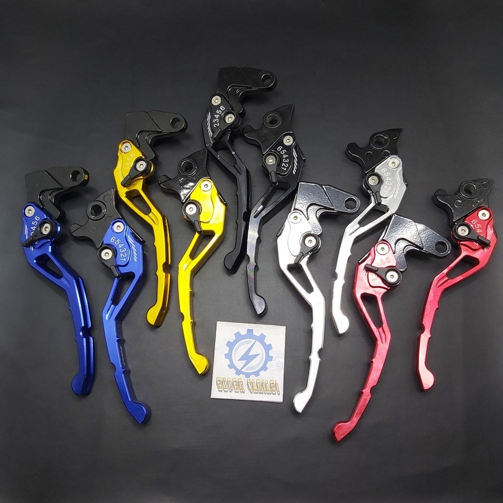 มือเบรค CNC แบบเต็มสําหรับ Mio Xeon, Mio Soul - แฮนด์ CNC สําหรับ Mio Xeon, Mio Soul