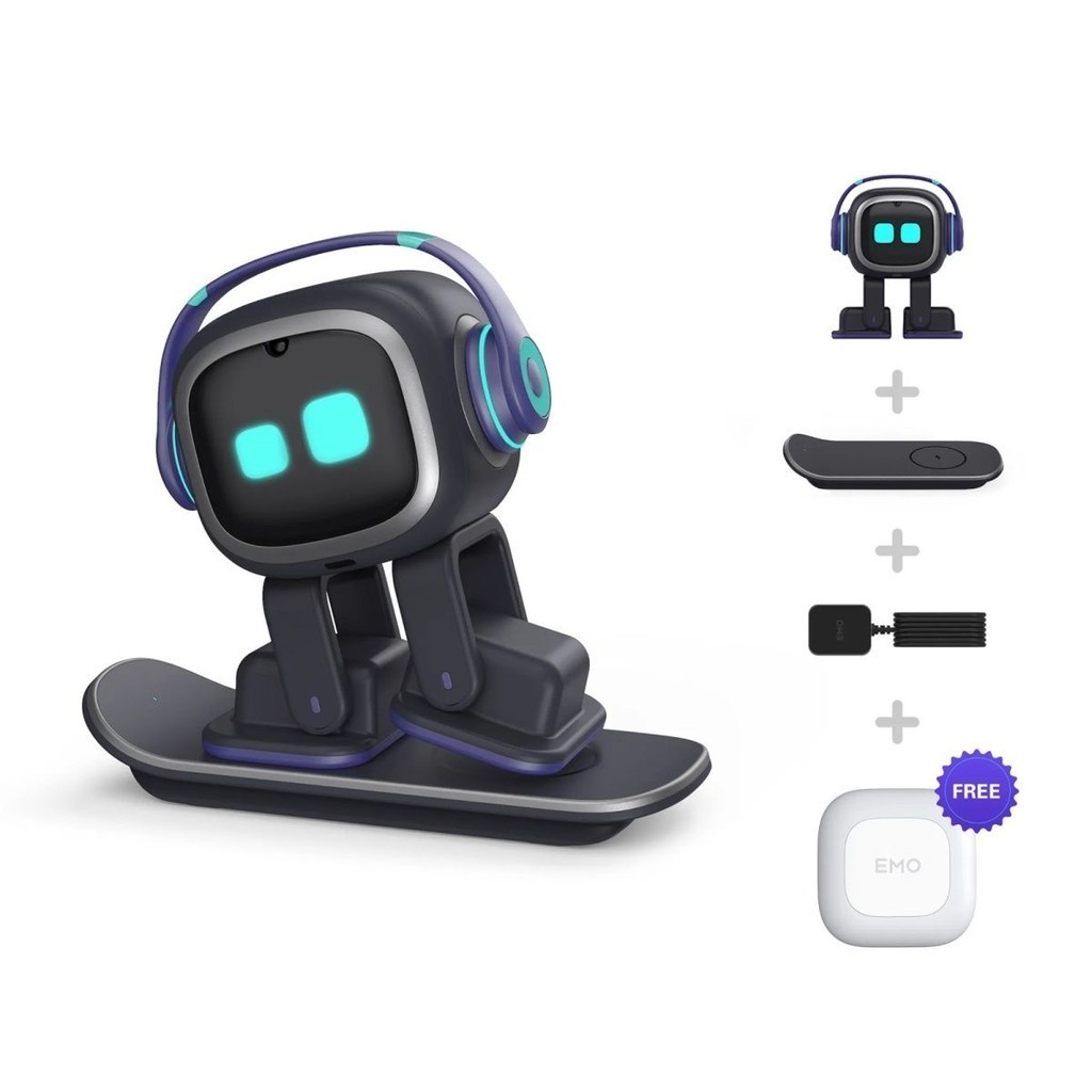 【OMG】 emo pet robot eilik robot emo robot eilik หุ ่ นยนต ์ ของเล ่ น Awesome!