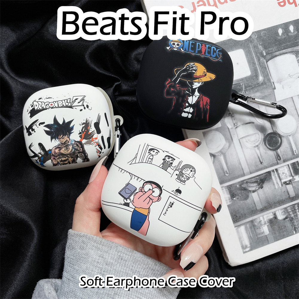【 ในสต ็ อก 】 สําหรับ Beats Fit Pro Case การ ์ ตูนนวัตกรรม TPU เคสหูฟังซิลิโคนอ ่ อนนุ ่ มปลอก