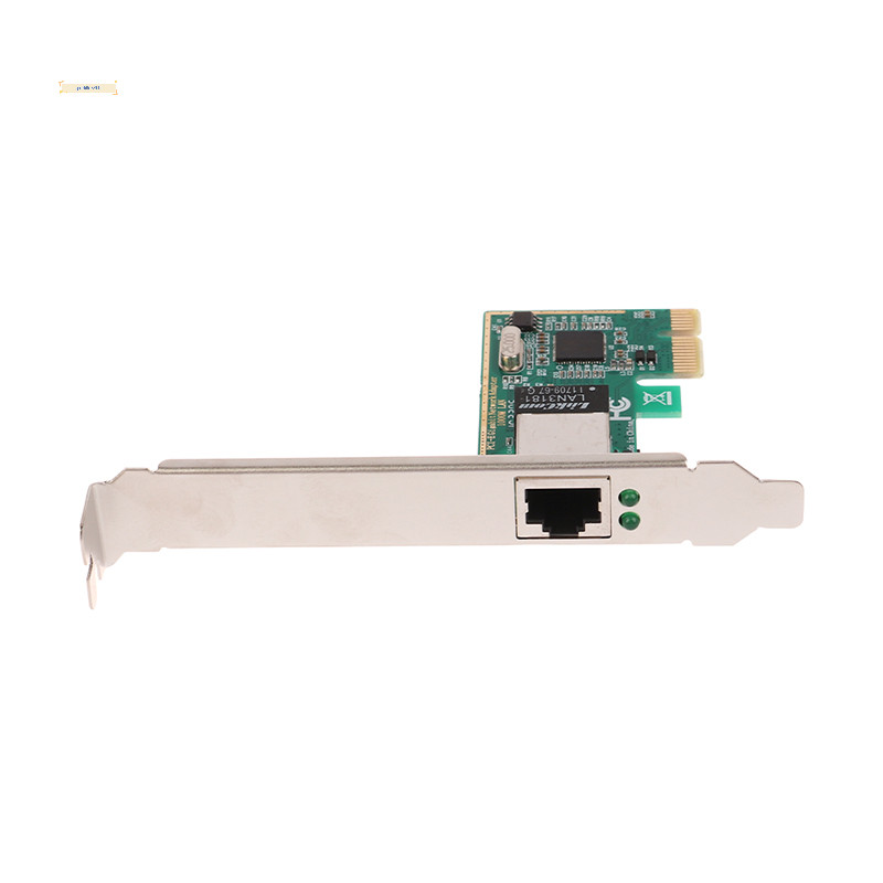 Goddes 1 ชุด 10/100/1000Mbps Gigabit Ethernet PCI Express PCI-E การ์ดเครือข่าย RJ-45 LAN อะแดปเตอร์แปลงเครือข่าย TH