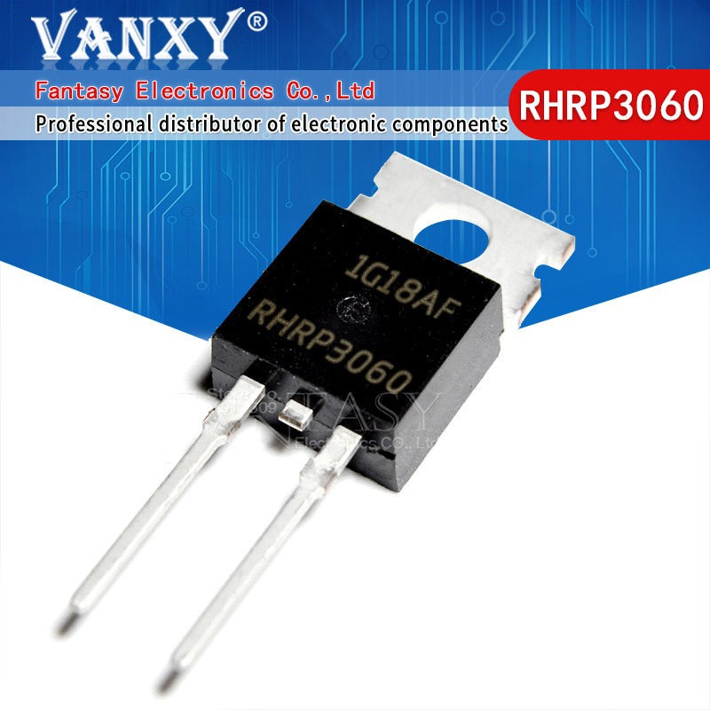 10PCS RURP3060 TO220-2 fast recovery ไดโอด TO-220 600V 30A RHRP860 RURP1560 RHRP8120 RHRP15120 RHRP3
