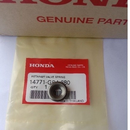 14771-GB4-680/1แผ่นรองสปริงวาล์ว ตัวบน แท้ เวฟ100,เวฟ110,เวฟ125,คลิ๊ก,สกู๊ปปี้ 1ชิ้น