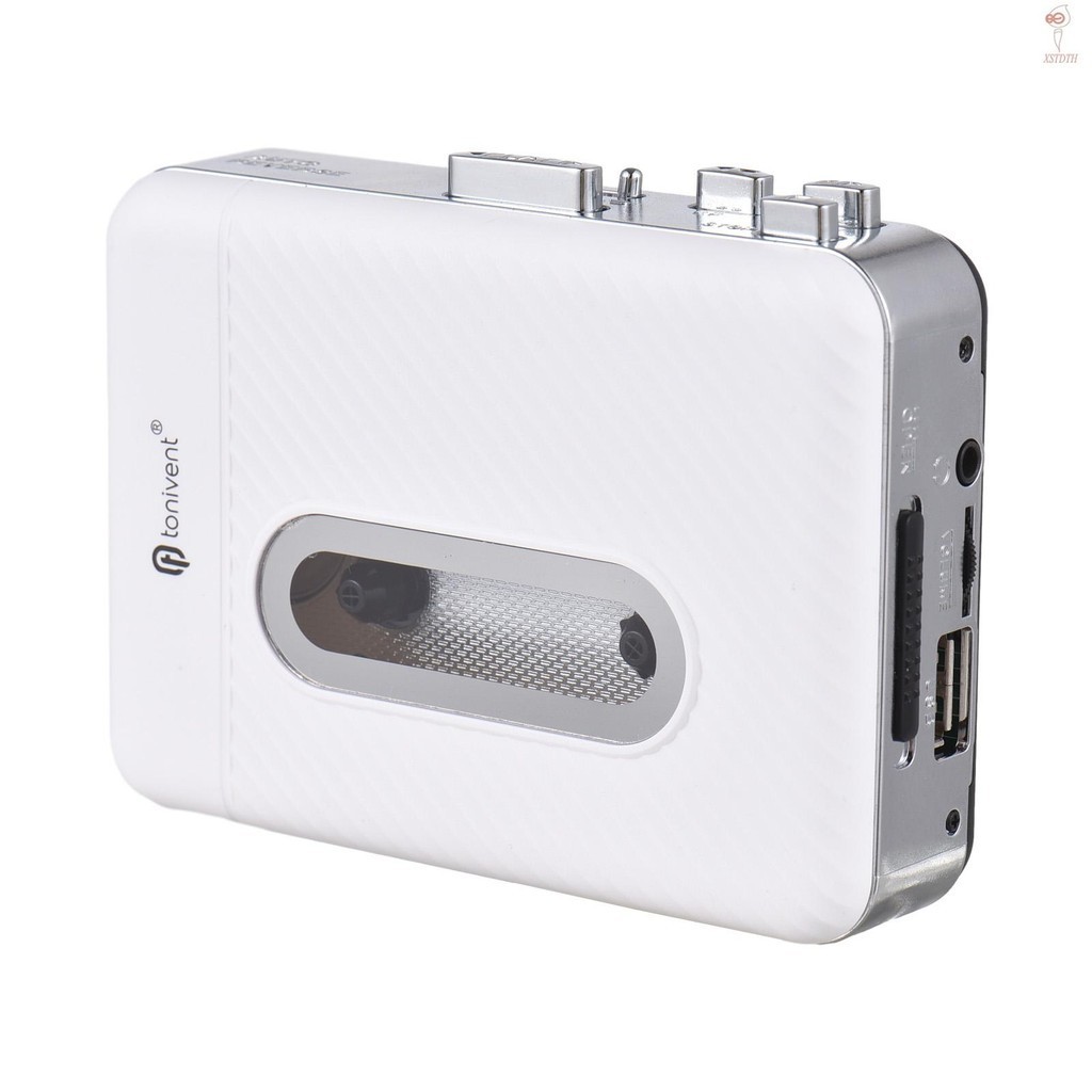 [XSTH] Tonivent Cassette Tape to MP3 Converter Cassette to MP3 Card Player U Disk Tape Recorder to M