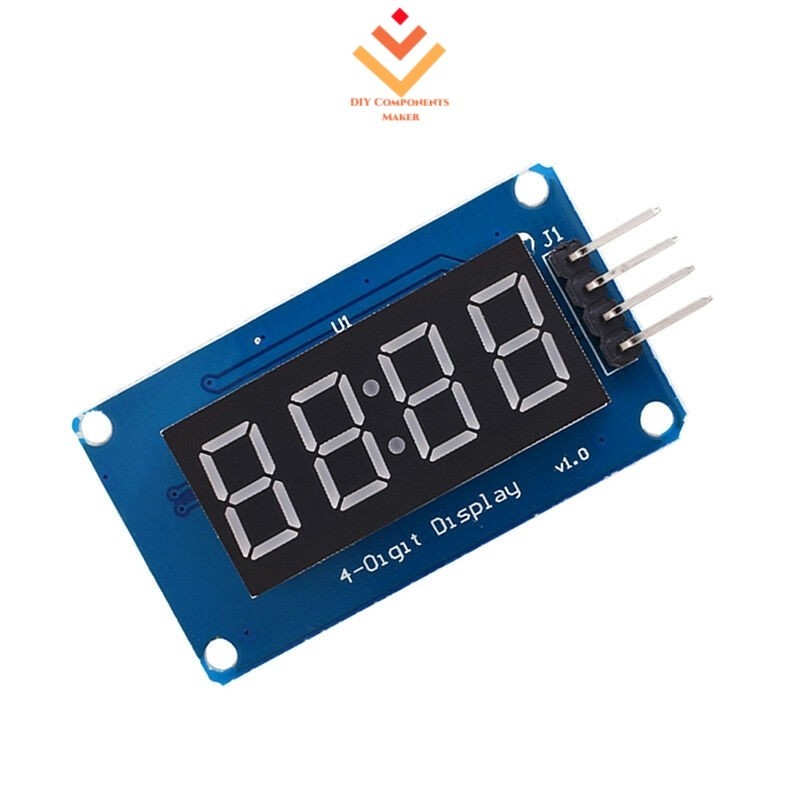 4 Bits TM1637 Digital Tube 0.36 นาฬิกา LED โมดูลจอแสดงผลสําหรับ Arduino UNO R3