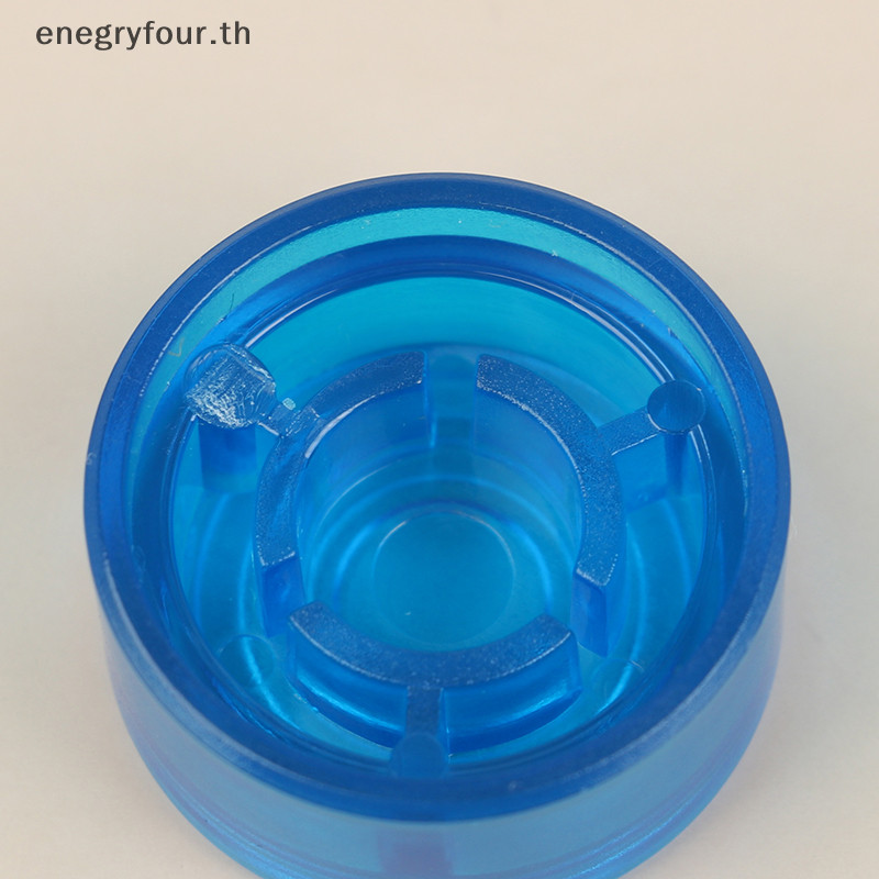 ของขวัญและของเล่น 5 ชิ้นกีตาร์เหยียบเท้าเล็บอะไหล่ Foot Toppers Knob กันชนพลาสติก Footswitch Protector อุปกรณ์เสริม. - รูปที่ 3