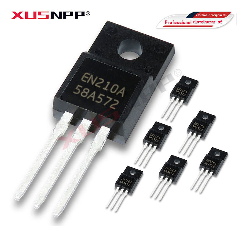 5pcs FMEN-210A TO-220F EN210A TO-220 20A FMEN-210 EN210 100V Schottky ไดโอดทั่วไป cathode อิเล็กทรอน