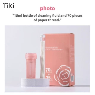 อุปกรณ์ทําความสะอาดรูต่างหู แบบใช้แล้วทิ้ง 60 ชิ้น-TK