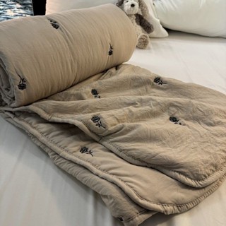 【Ten Beans】ควิลท์ 5 ฟุต 6.5 ฟุต 1.5m2 เมตรเครื่องล้างทำความส…