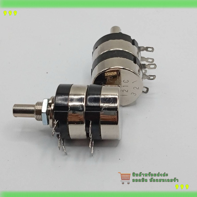 RV24YG 20S 103B 502B วอลุ่ม vr 10k 5k 2ชั้น สินค้าพร้อมส่ง จากไทย RV24Y G 20S 103B 502B  ทักก่อนสั่ง