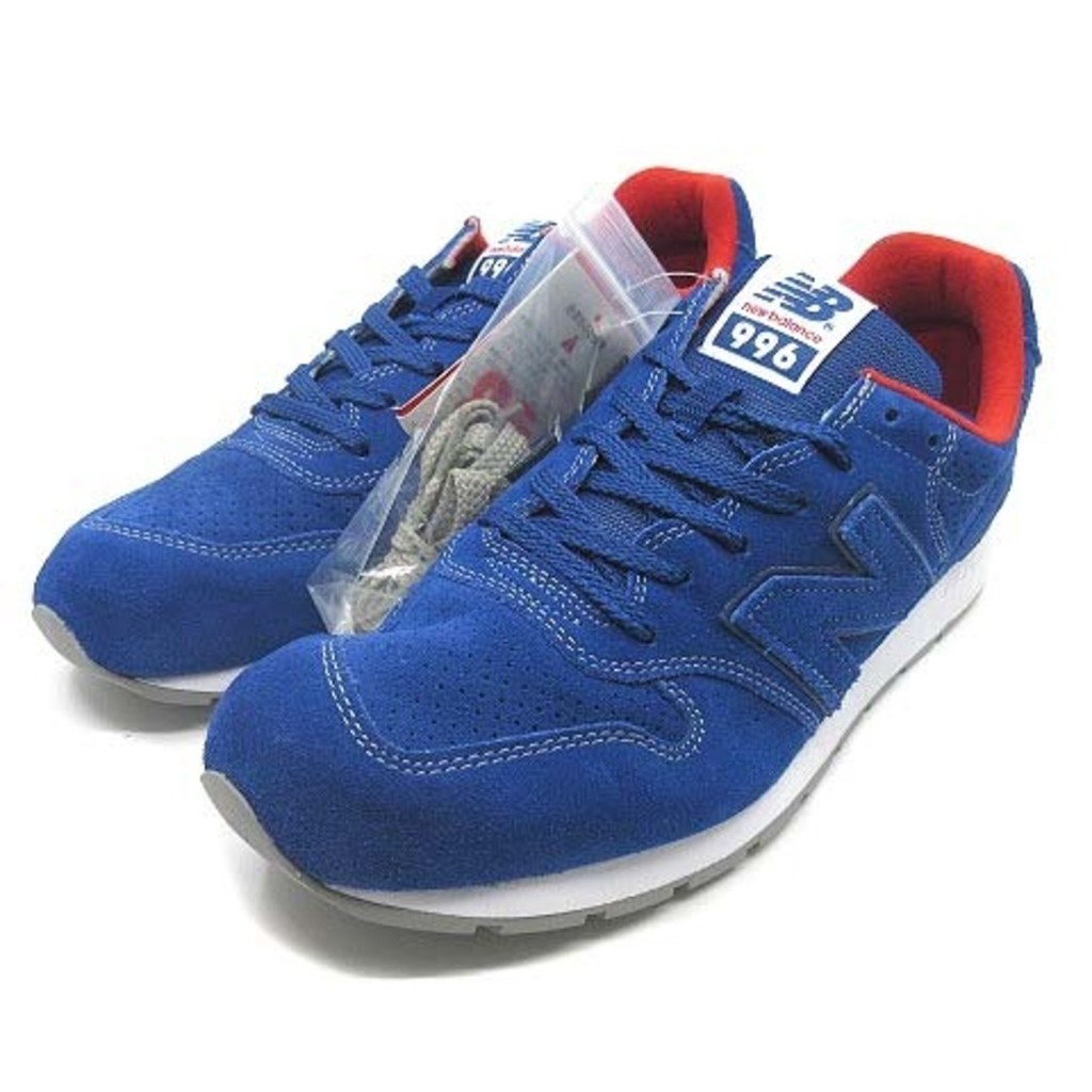New Balance Nets Toyota Collaboration MRL996TB Suede Sneakers Blue Direct from Japan Secondhand