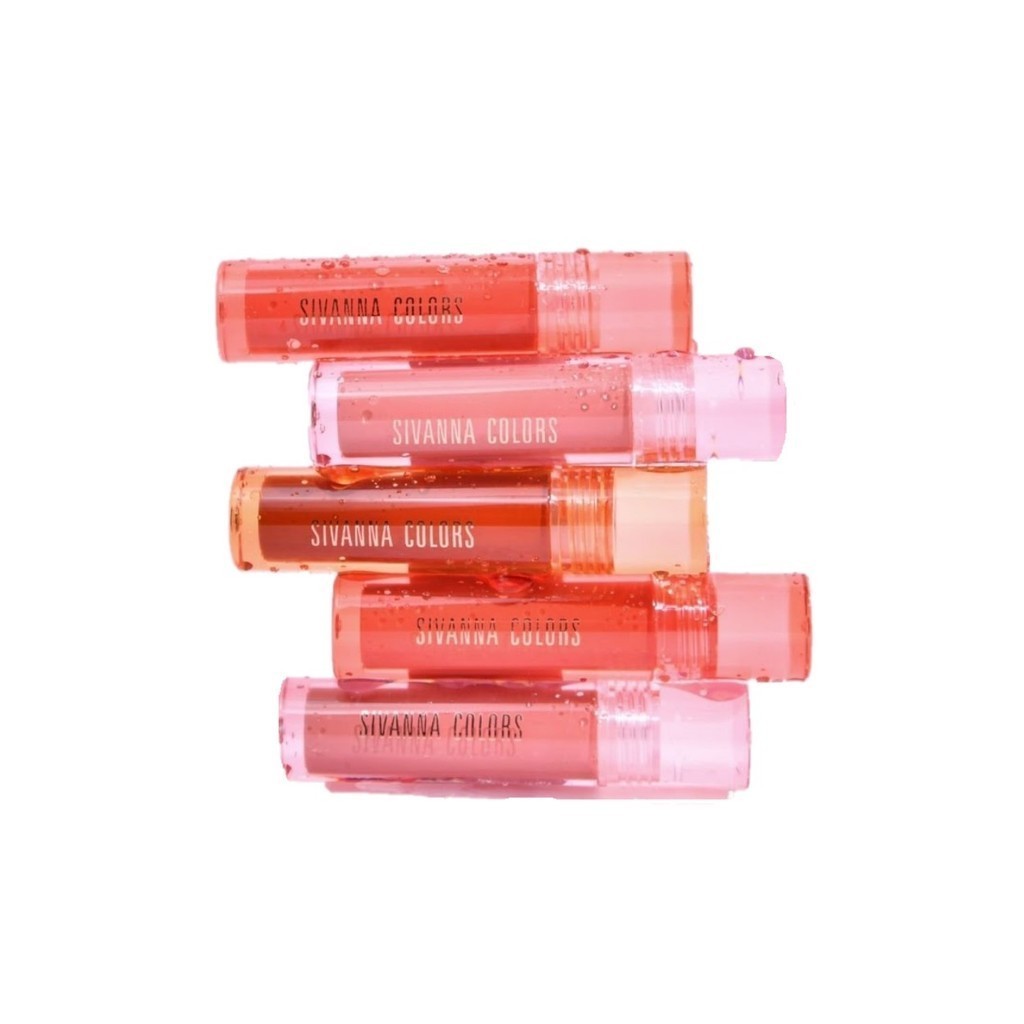 ♦️ของแท้·ส่งด่วน·ถูก♦️Sivanna Crush Watery Lip Tint #HF1020  ซิวานน่า ครัช วอเทอรี่ ลิป ทิ้นท์ x 1 ชิ้น dayse