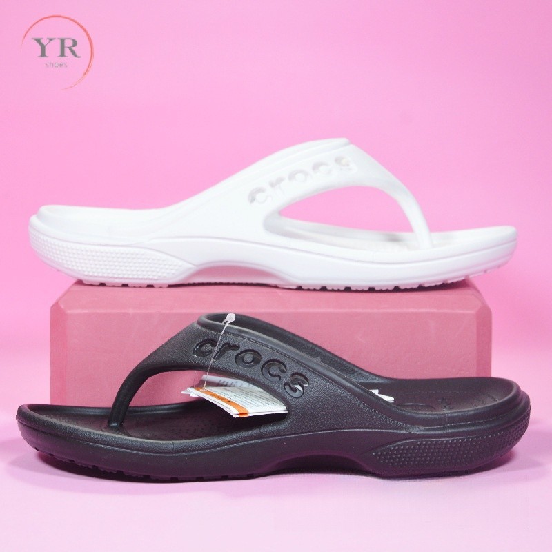 รองเท้าแตะแบบ Unisex รองเท้าแตะ Crocs รองเท้าแตะกันลื่น Crocs Baya II รองเท้าแตะ