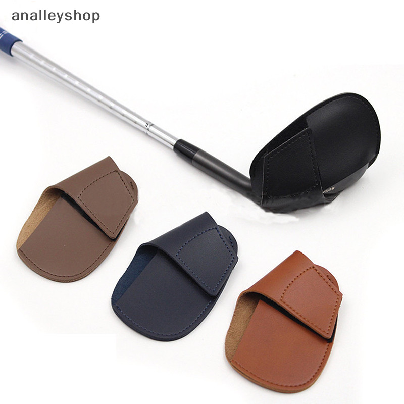 [Analleyshop] อุปกรณ์ Golf Iron Covers Accessories Iron Wedge Protector Golf Headcovers Head Cover Golf Iron Headcover [th]
