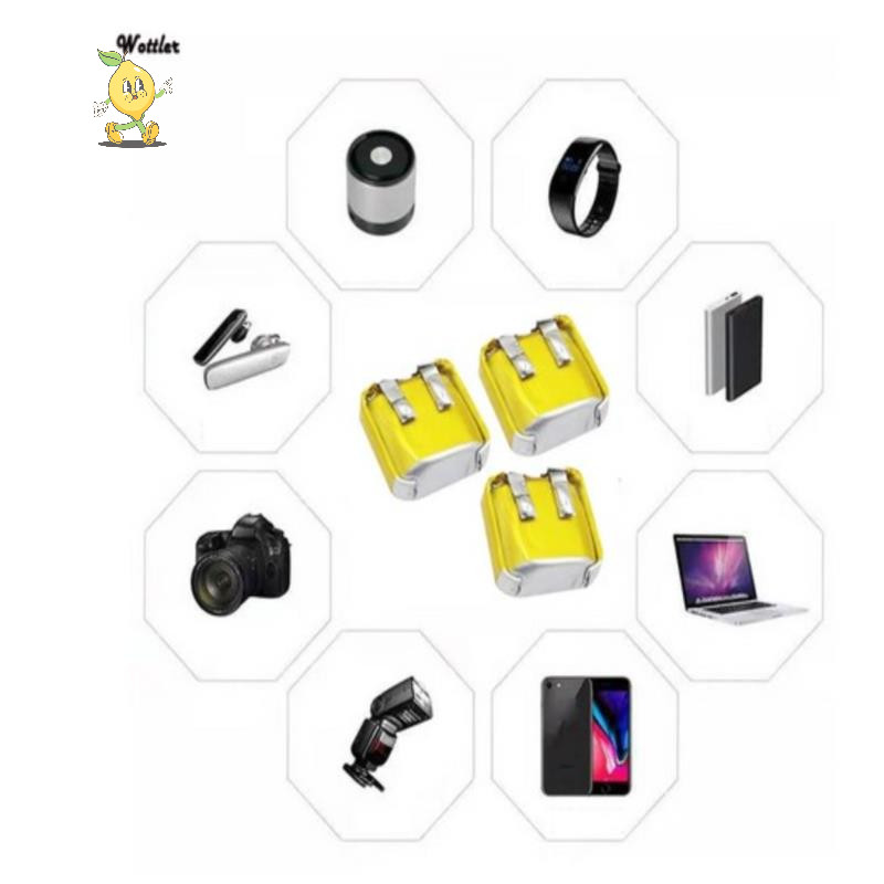 [mozh ] 3.7v 30mah 401012 แบตเตอรี ่ ลิเธียมโพลิเมอร ์ แบบชาร ์ จไฟได ้ สําหรับชุดหูฟัง [TH ]
