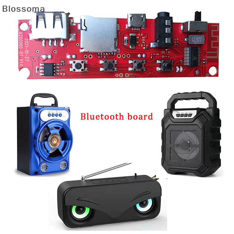 Blossoma al Audio Circuit Board โมดูลเครื ่ องขยายเสียง DIY โมดูล Mltifunction โคมไฟใหม ่