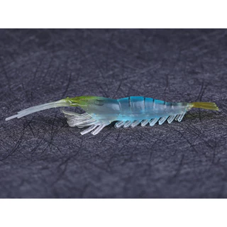 F111 กุ้งปลอม เหยื่อล่อตกปลา เหยื่อปลอม พร้อมส่ง
