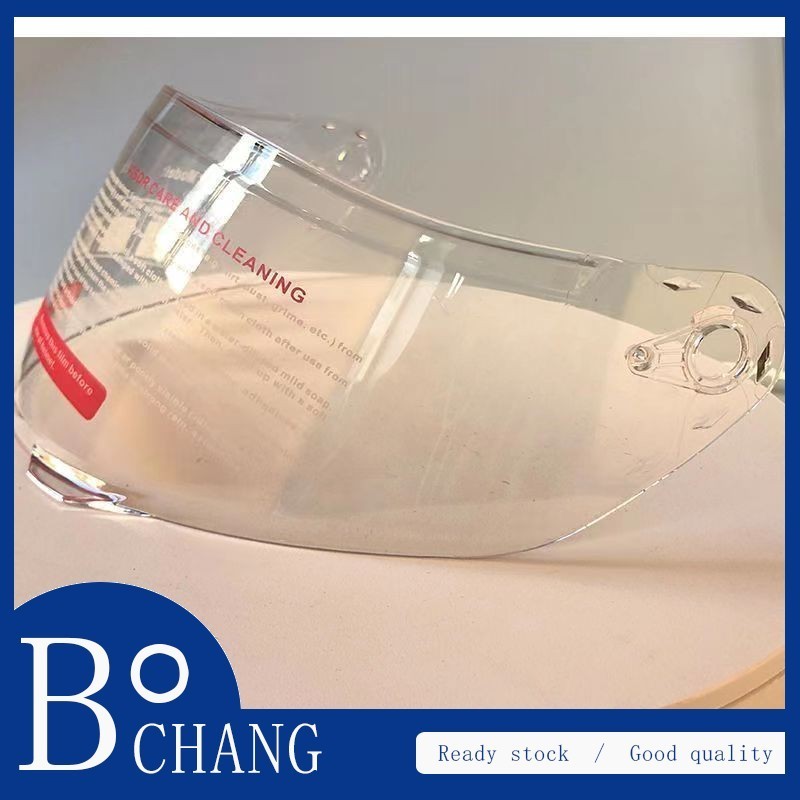 HYS เลนส์หมวกกันน็อครถจักรยานยนต์ AXK หมวกกันน็อคหมวกกันน็อคเต็มหมวกกันน็อคครึ่งที่บังแดดโปร่งใส