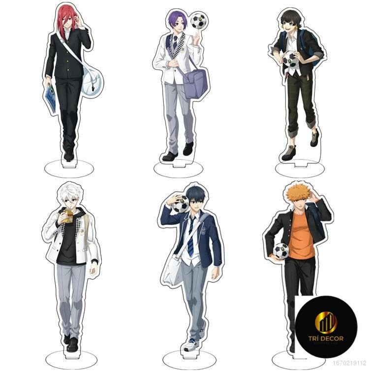 Blue Lock NS3 Anime Isagi Yoichi Character Ornament Stand