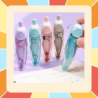 (ร้านคนไทย 100% ส่งไวจากไทย) Changli เทปลบคําผิด ลายการ์ตูนน…