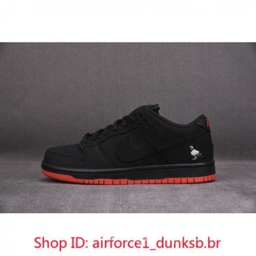 Nike Dunk SB Low TRD QS ' Black Pigeon '883232-008