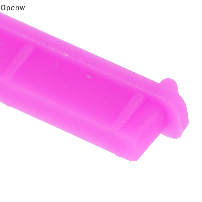 Openw 16 ชิ้น/เซ็ตแล็ปท็อปปลั๊กฝุ่นชุดพอร์ต USB VGA ยางฝาครอบป้องกัน GOOD