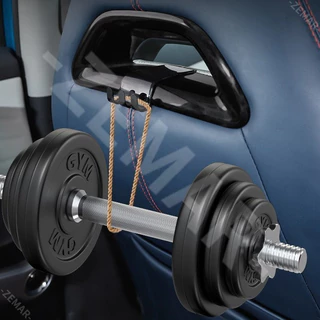 1/2 ชิ้น BYD Yuan Plus Series Car Headrest Hook เบาะหลังตะขอมัลติฟังก์ชั่นอุปกรณ์เสริมในรถยนต์