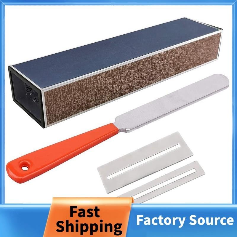 เครื่องมืออลูมิเนียม Fingerboard - ไฟล์ Luthier กีตาร์ Fret Crowning Luthier, Fret Leveler Beam และ 