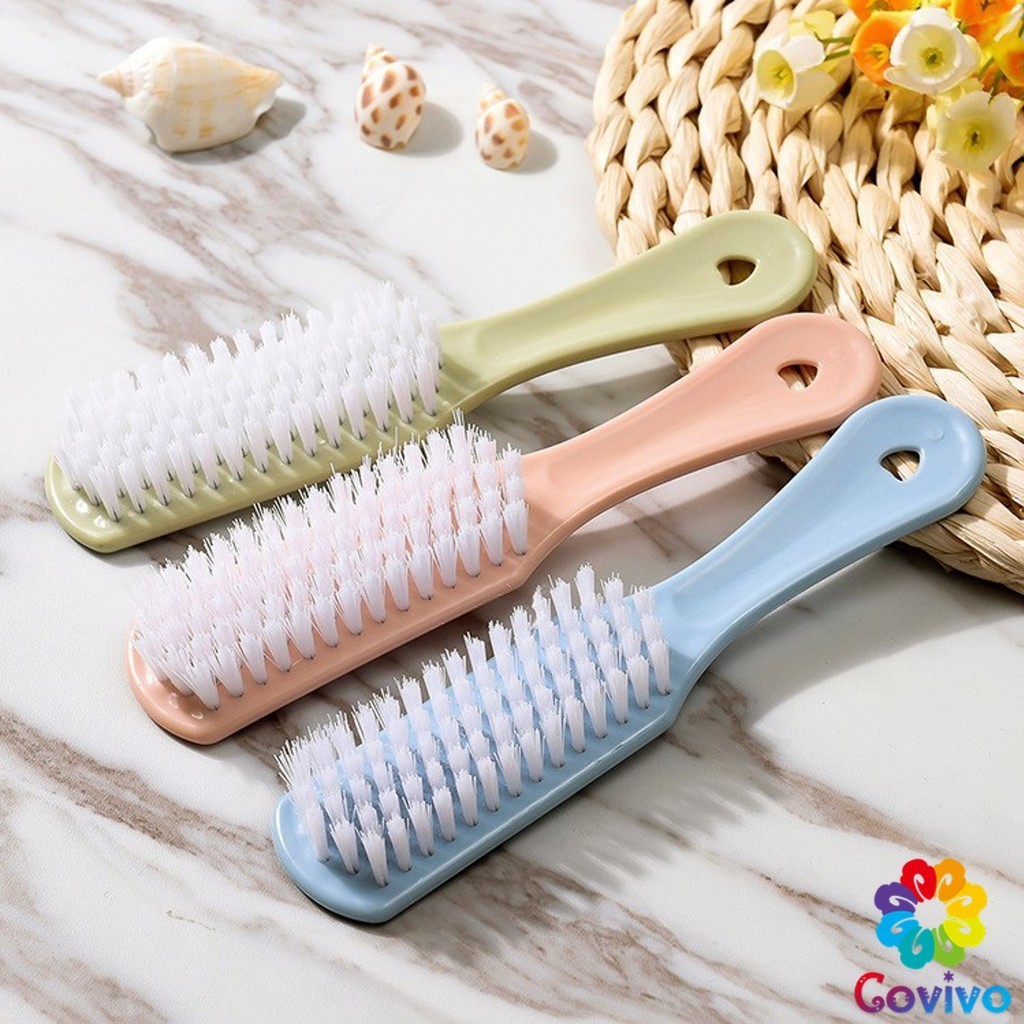Covivo แปรงขัดรองเท้า แปรงพลาสติกอเนกประสงค์ ทำความสะอาด Small Brush