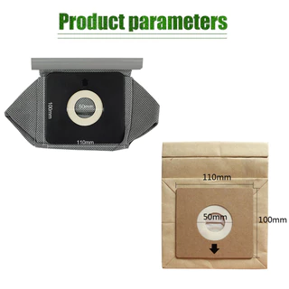ถุงเก็บฝุ่นเครื่องดูดฝุ่น lg vacuum cleaner dust bag ขนาด11*11ซม.อะไหล่เครื่องดูดฝุ่น