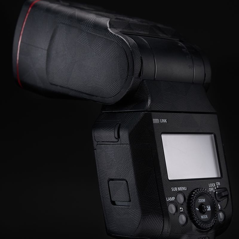เหมาะสําหรับ Canon flash SPEEDLITE EL-1 ฟิล ์ มป ้ องกัน el1 สติกเกอร ์ เคลือบ