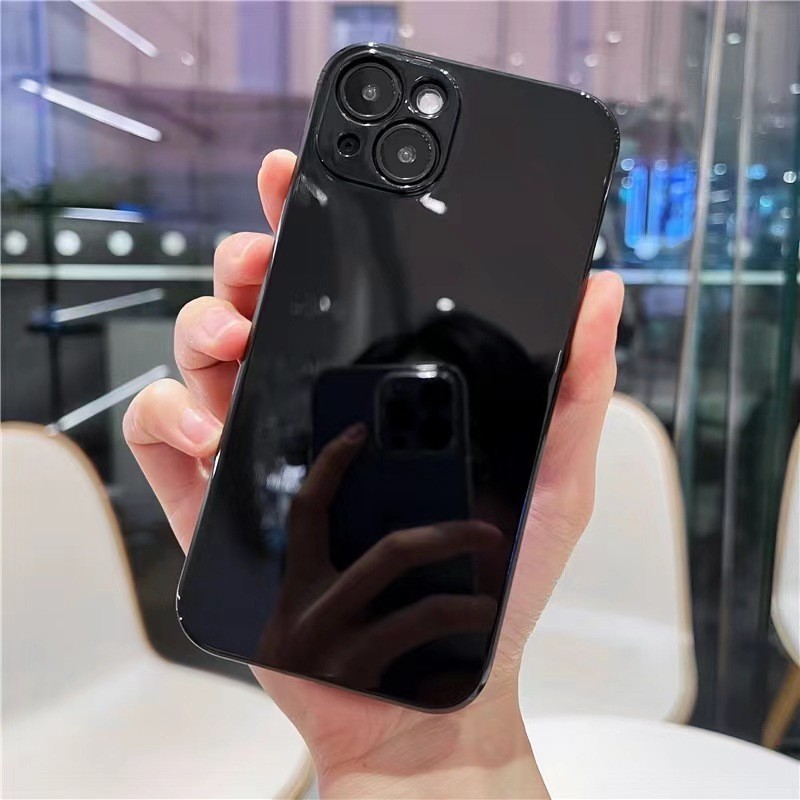 Bright SurfaceTpu Soft Case สําหรับ Diy Xr ถึง 13 ฝาครอบป้องกัน Xr แปลงเป็น 14 ฝาหลังสี Xr เช่น 13