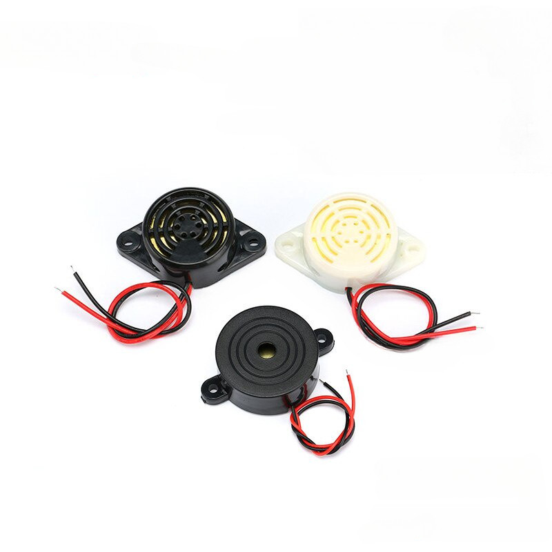 Sfm-27 DC 3-24V 12V Alarm High-decibel Electronic Buzzer Beep Alarm ต่อเนื่อง SHD4216